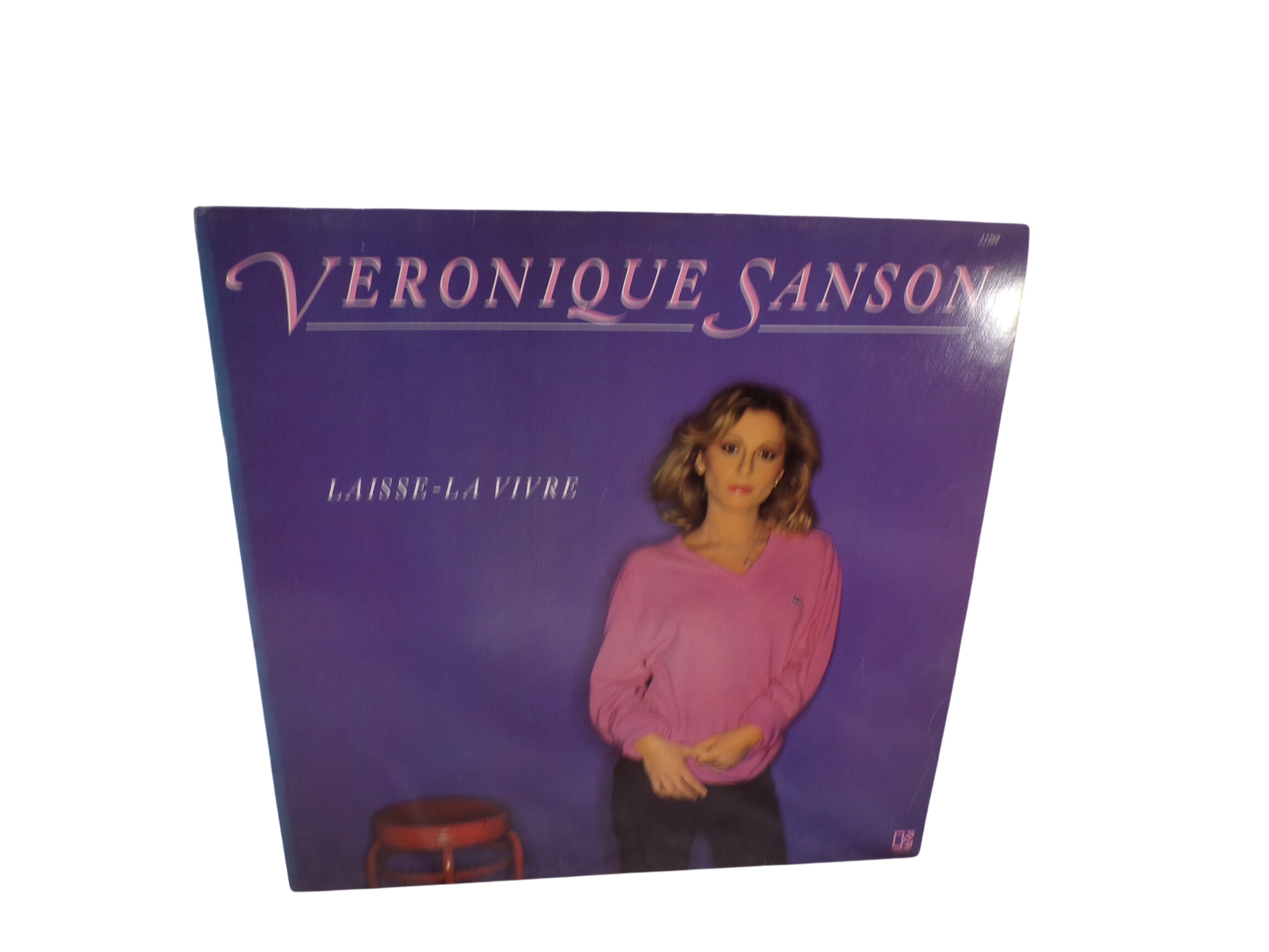 Vinyle Véronique Sanson "Laisse-la vivre" Très bon état -  reconditionné disponible sur Label Emmaüs